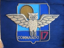 FANION DES COMMANDOS LE