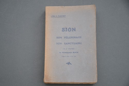 Sion abbé mangenot - abbé,