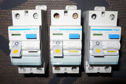 Interrupteur differentiel 40a - interrupteur,