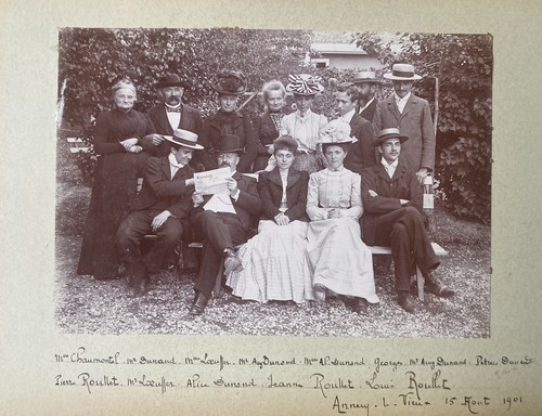 Annecy vieux 1901 familles - 1901.,