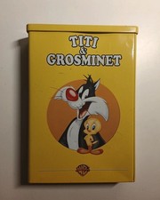 Coffret-tirelire DVD Titi et