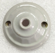 Passe Fil, Vintage, Plafonnier en Porcelaine, Luminaire, Lustre N°1 TBE