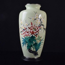 Pot vase vase fleur émaillé