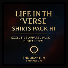 Life in the 'Verse Shirts Pack #1 | Star Citizen Apparel | Digital Item