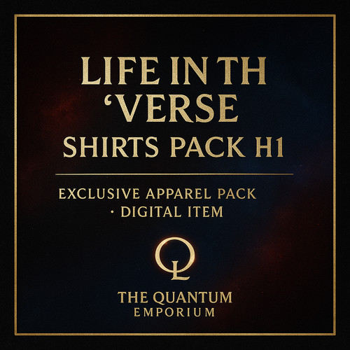 Life the verse shirts pack - the, 'verse