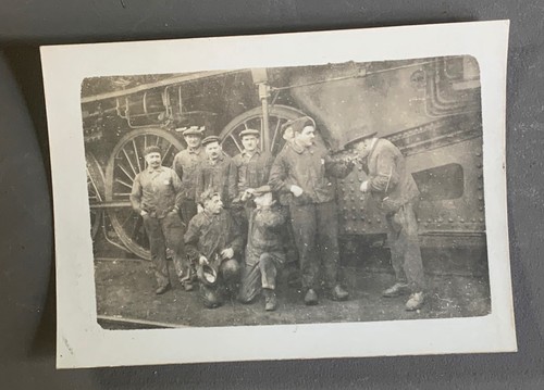 Photo ancienne ouvriers - photo,