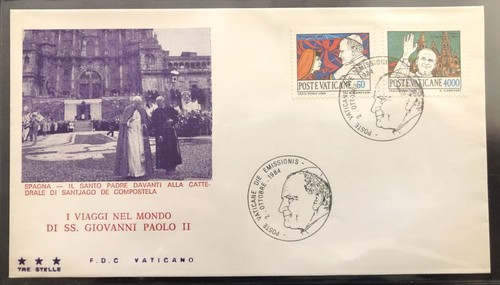 Fdc vatican pope john - vatican,, «