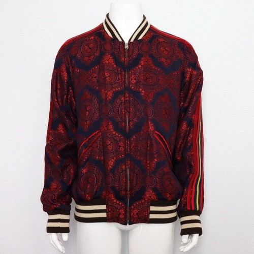 Gucci veste bomber jacquard - veste,