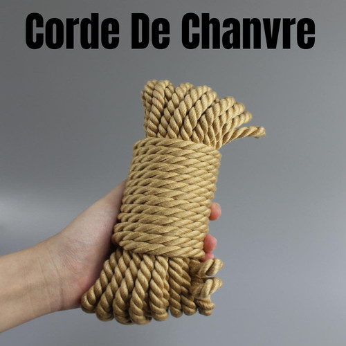 10m corde chanvre hemp - 10m, de