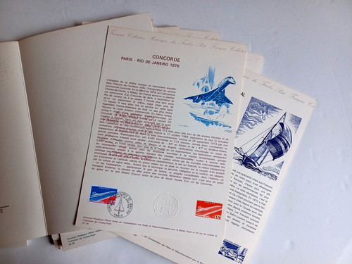 Documents philatéliques lot - documents,