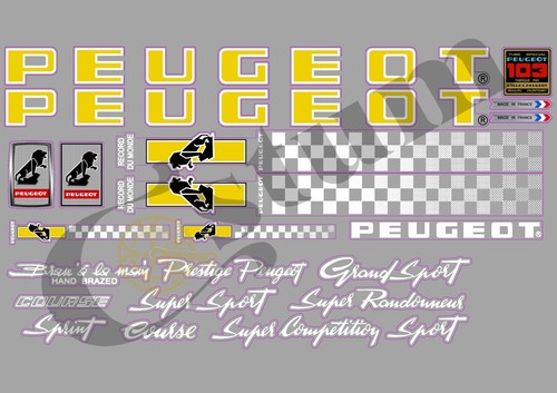 Peug509 stickers decals - peug509,
