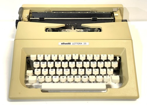 Vintage olivetti lettera - vintage, 25