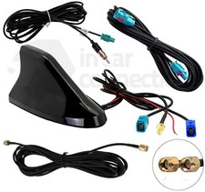 Antenne De Toit FM GPS DAB Avec Aileron De Requin CT27UV83 AUTODAB Numérique SMA