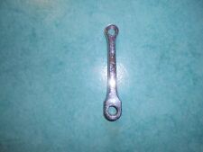 Manivelle droite pédalier 12,8 cm vélo ancien Peugeot neuve ancien stock