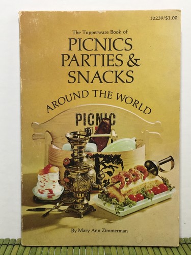 Tupperware book picnics - tupperware, of