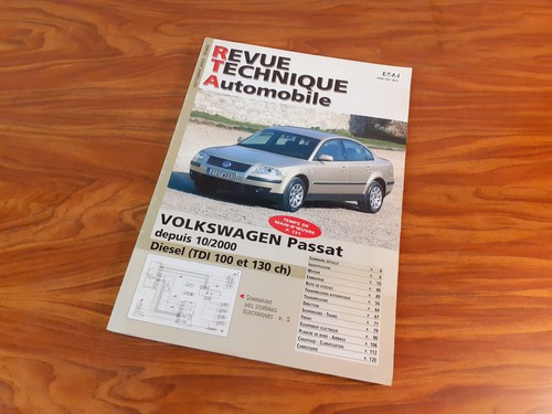 Rta revue technique - revue, etai