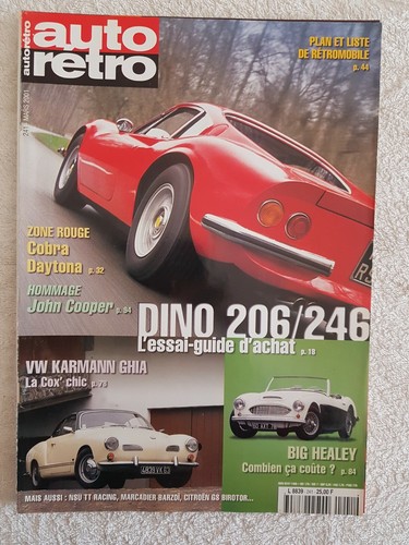 Auto retro 241 - 03/2001, dino