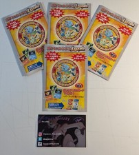 Legend Booster Pack Heartgold Soulsilver L-P Pokémon PROMO Sealed Neuf 2009