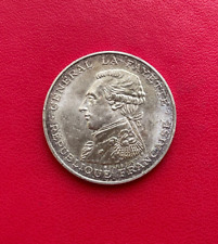 Trés belle monnaie 100frs argent Egalité la Fayette 1987, TTB/TTB+