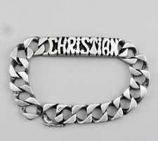 Vintage Bracelet Gourmette