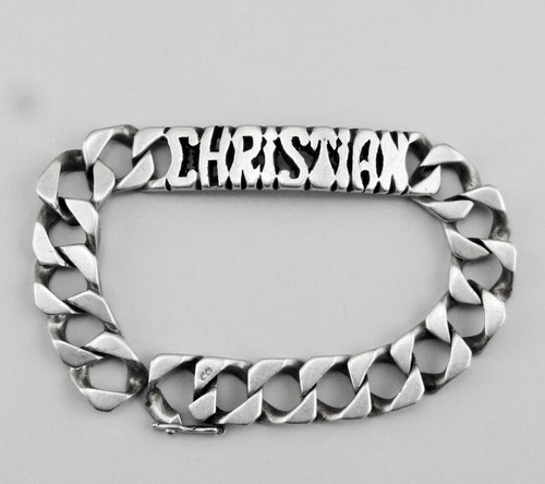 Vintage bracelet gourmette - vintage,