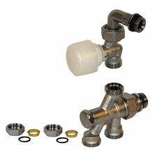 Corps thermostatisable 4 voies