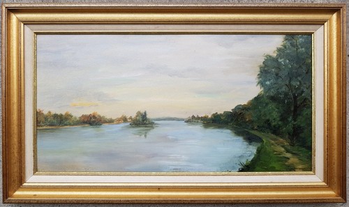 Olivier debré huile sur - huile,