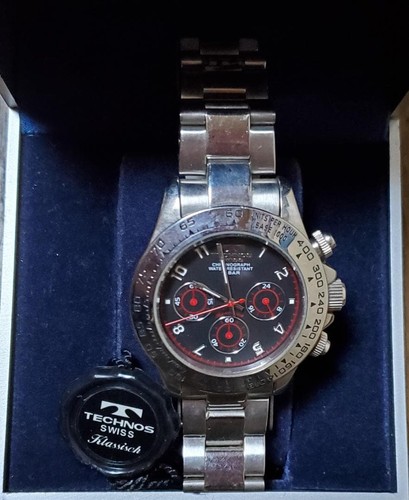 Technos swiss watch - technos, swiss/watch
