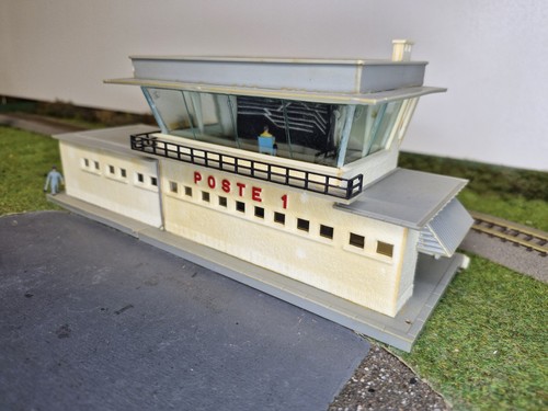 Maquette poste aiguillages - maquette,