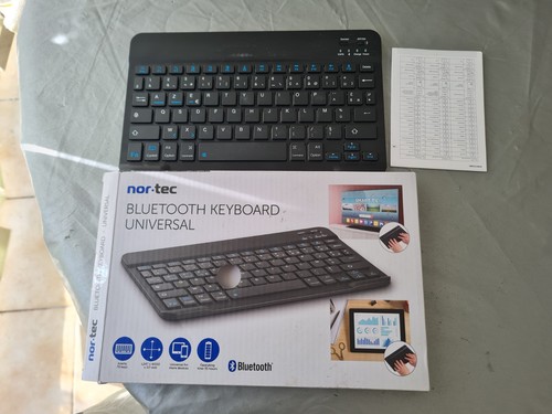 Clavier nor tec bluetooth - clavier,