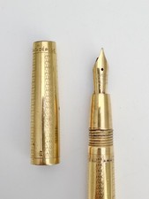 Stylo plume UNIC 1930 plaqué Or plume 18 K Iridium France