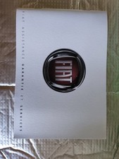 Carnet D’entretien Fiat