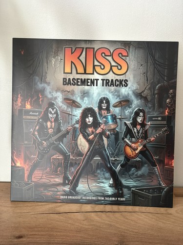 Kiss basement tracks - lp,