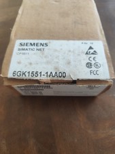 Siemens SIMATIC NET CP5511 (6GK1551-1AA00) – Bon état / Untested – Good Conditio