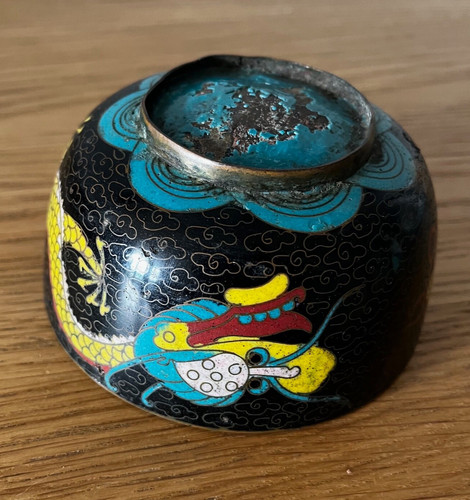 Rare coupe ancienne dragon - ancienne, au