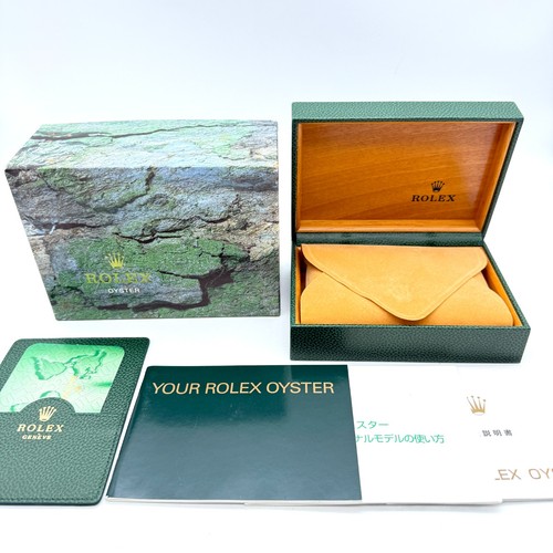 Rolex box 55 explorer - box, 68.00.55