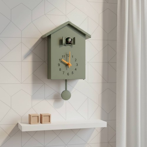 Horloge murale coucou - horloge,
