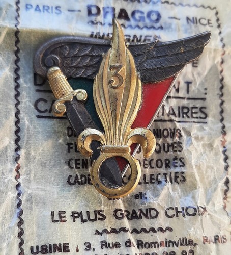 Insigne bep parachutiste - insigne,