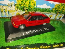 IXO 1/43 CITROËN BX 16 TRS de
