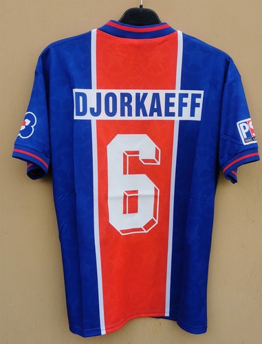 Maillot retro psg paris 1995 - paris,