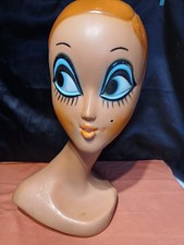 tete chapeau huard 1971 mannequin époque twiggy