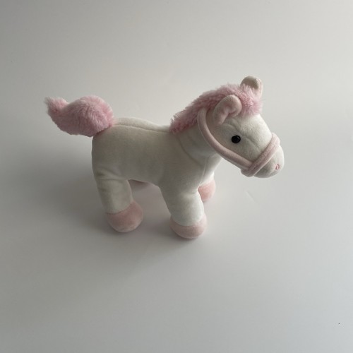 Peluche cheval jument gipsy - cheval,