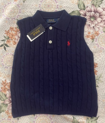 Gilet polo ralph lauren - gilet,