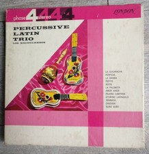 Reel to reel tape Los Machucambo Percussive Latin Trio /bande magnétique audio 