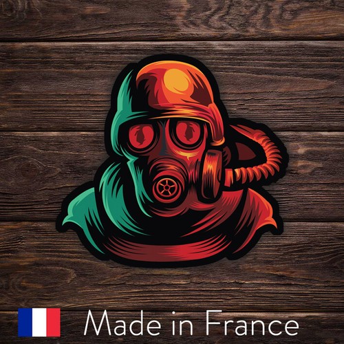 Masque militaire gaz guerre - masque,