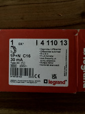 Disjoncteur legrand 411013 - legrand,