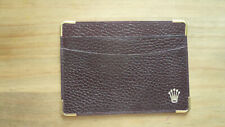 porte carte Rolex vintage