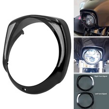 7 ''LED phare lunette visière