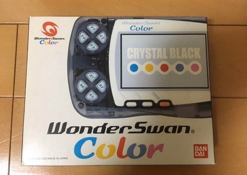 Jeu console bandai wonder swan - console,