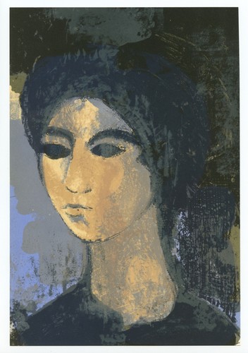 Andre minaux lithographie - minaux,